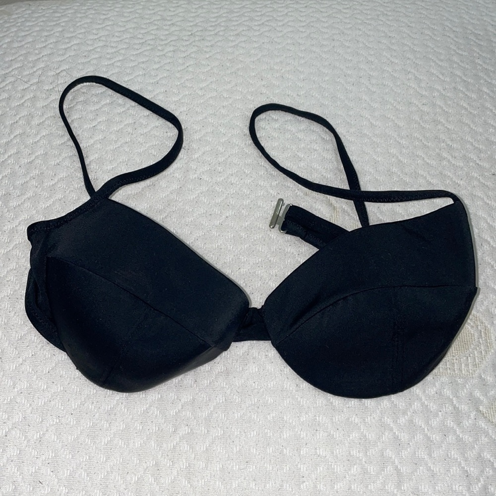 Moschino bathing suit top size 32/s